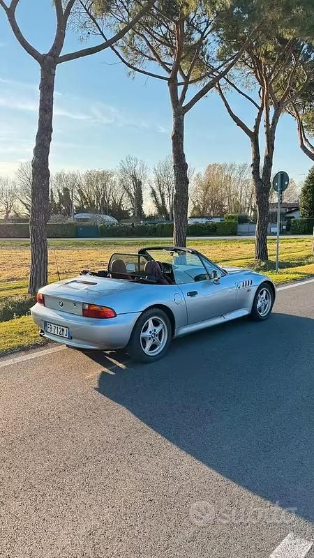 Usata BMW Z3 140 CV (102 kW) 1997 Grigio Cabrio