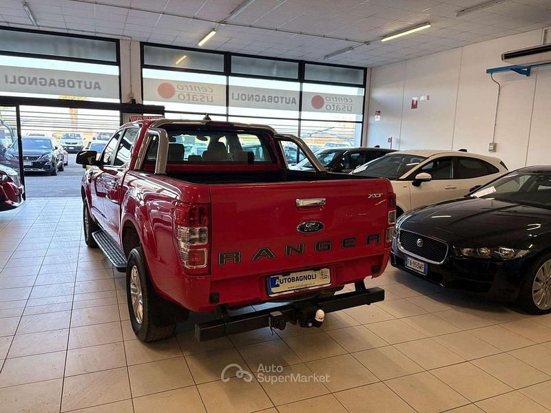 Usata Ford Ranger XLT 170 CV (125 kW) 2021 Rosso Pick-up