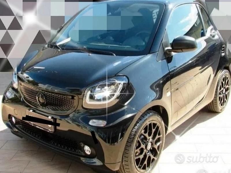 Usata Smart ForTwo Electric Drive 60 kW (82 CV) 2018 Nero Coupé