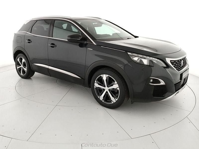 Usata Peugeot 3008 GT 177 CV (130 kW) 2020 Grigio hurricane SUV