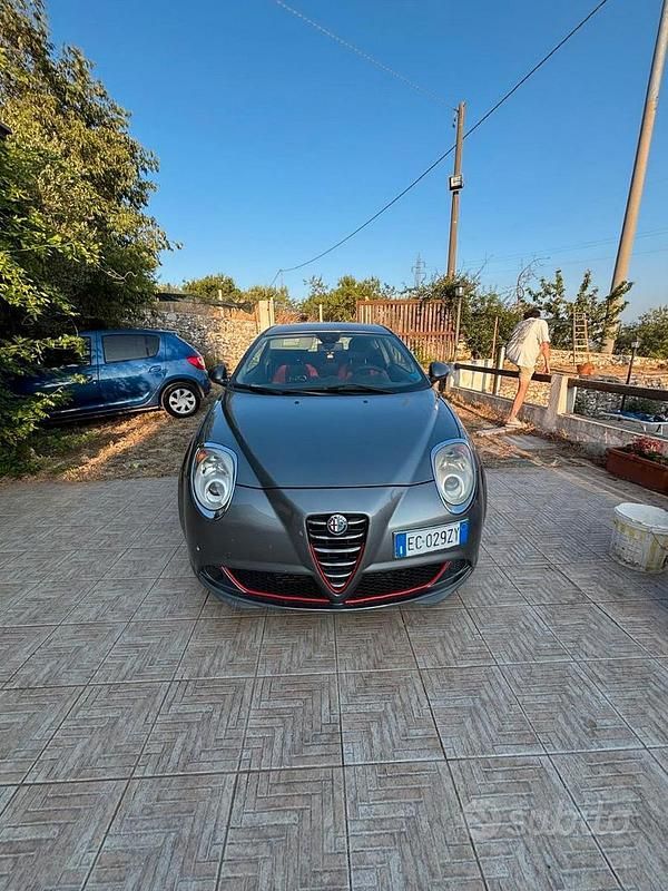 Usata Alfa Romeo MiTo 120 CV (88 kW) 2010 Grigio Utilitaria