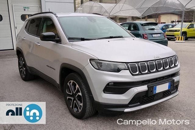 Usata Jeep Compass Limited 131 CV (96 kW) 2023 Argento SUV
