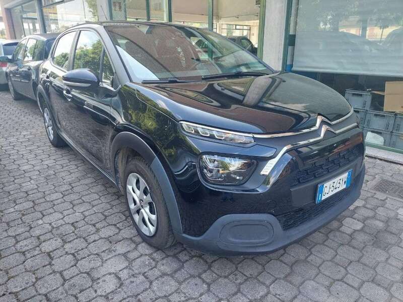 Usata Citroën C3 Business Class 102 CV (75 kW) 2022 Nero Utilitaria