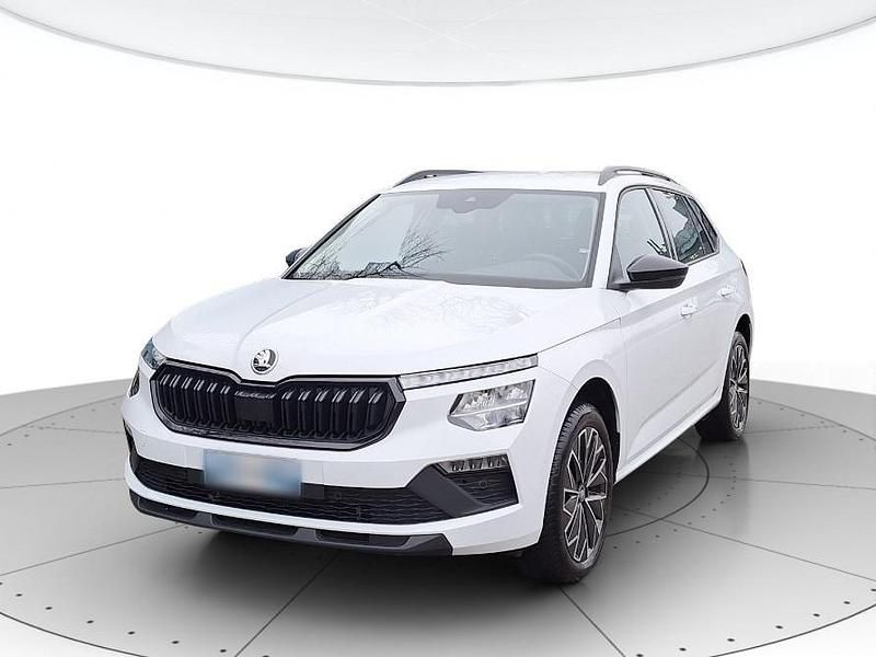 Usata Skoda Kamiq 116 CV (85 kW) 2025 Bianco nevada SUV