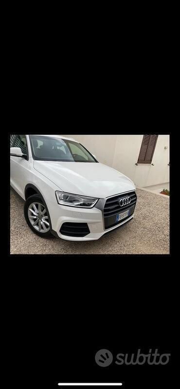 Usata Audi Q3 150 CV (110 kW) 2016 Bianco SUV