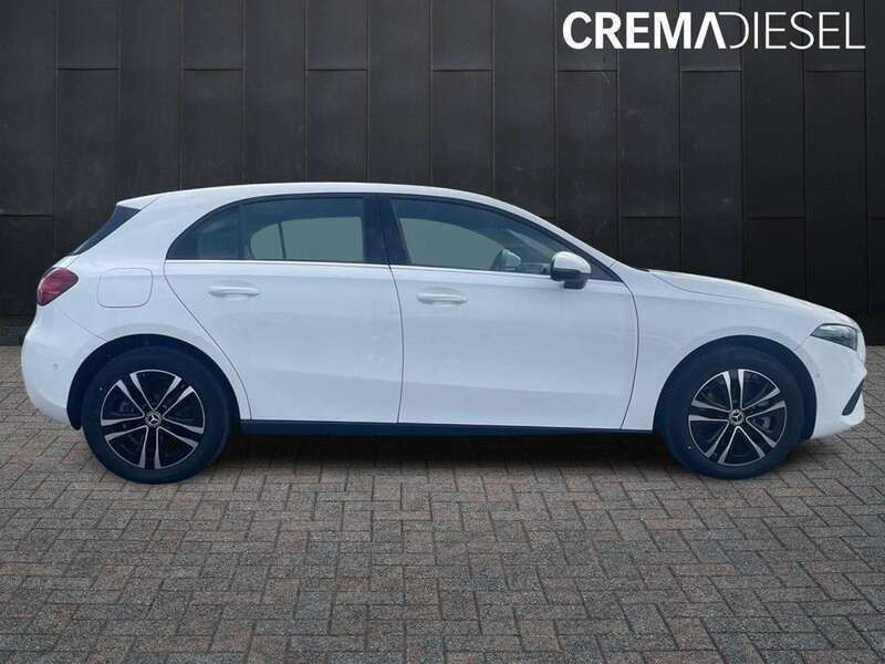 Usata Mercedes A250 Advanced 163 CV (119 kW) 2024 Bianco Berlina