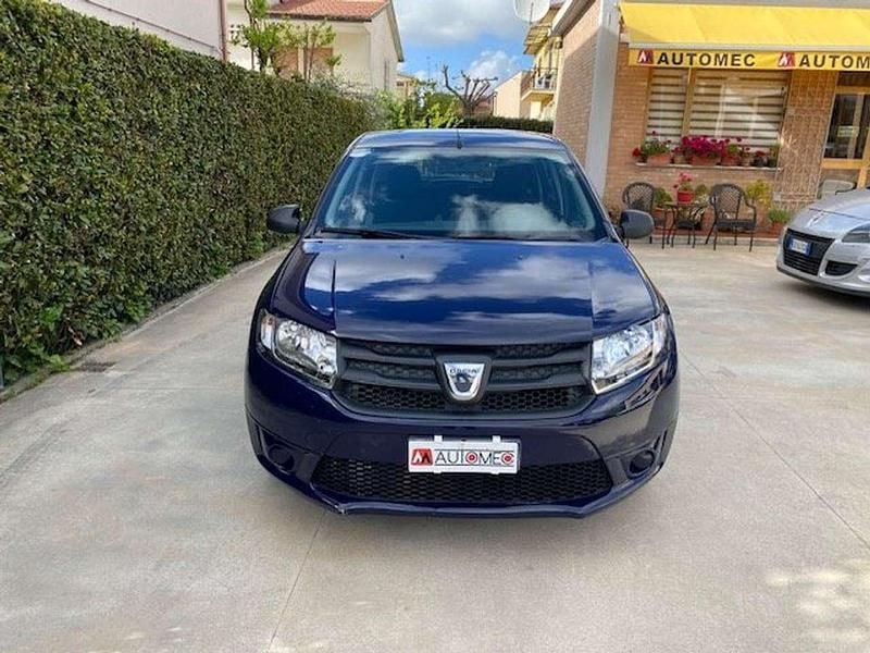 Usata Dacia Sandero Lauréate 75 CV (55 kW) 2015 Blu/azzurro Utilitaria