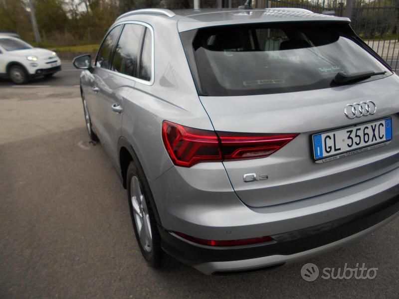 Usata Audi Q3 Advanced 150 CV (110 kW) 2022 Grigio SUV