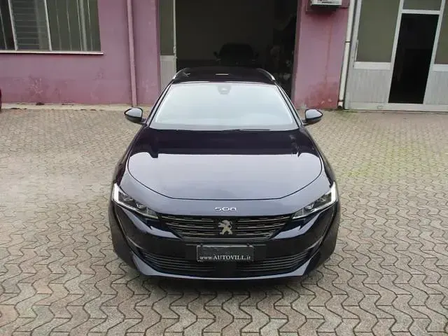 Occasion Peugeot 508 Active 131 ch (96 kW) 2021 Bleue Break