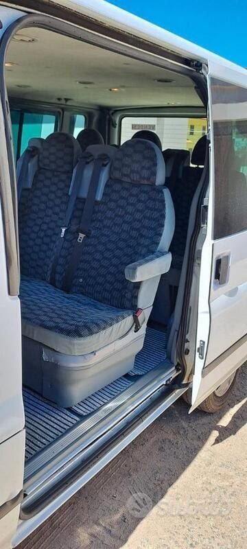 Usata Ford Transit 2010 Bianco Berlina