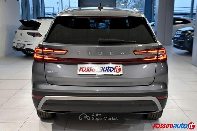 Usata Skoda Kodiaq Selection 150 CV (110 kW) 2024 Gray SUV