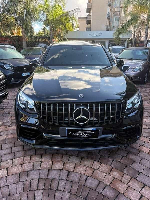 Usata Mercedes GLC63 AMG AMG 510 CV (375 kW) 2018 Nero SUV