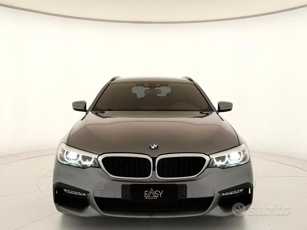 Usata BMW 520 M Sport 190 CV (139 kW) 2019 Grigio Station wagon