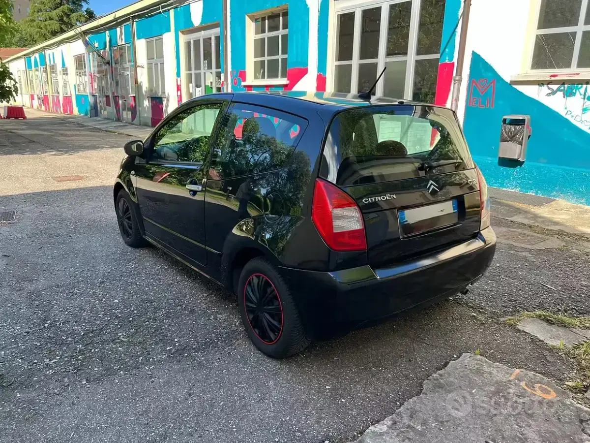 Usata Citroën C2 60 CV (44 kW) 2007 Nero Utilitaria
