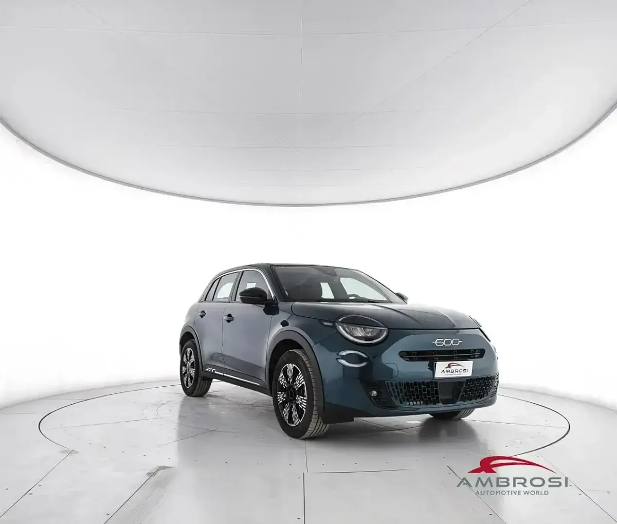 Usata Fiat 600 Pop 145 CV (106 kW) 2025 Blu SUV
