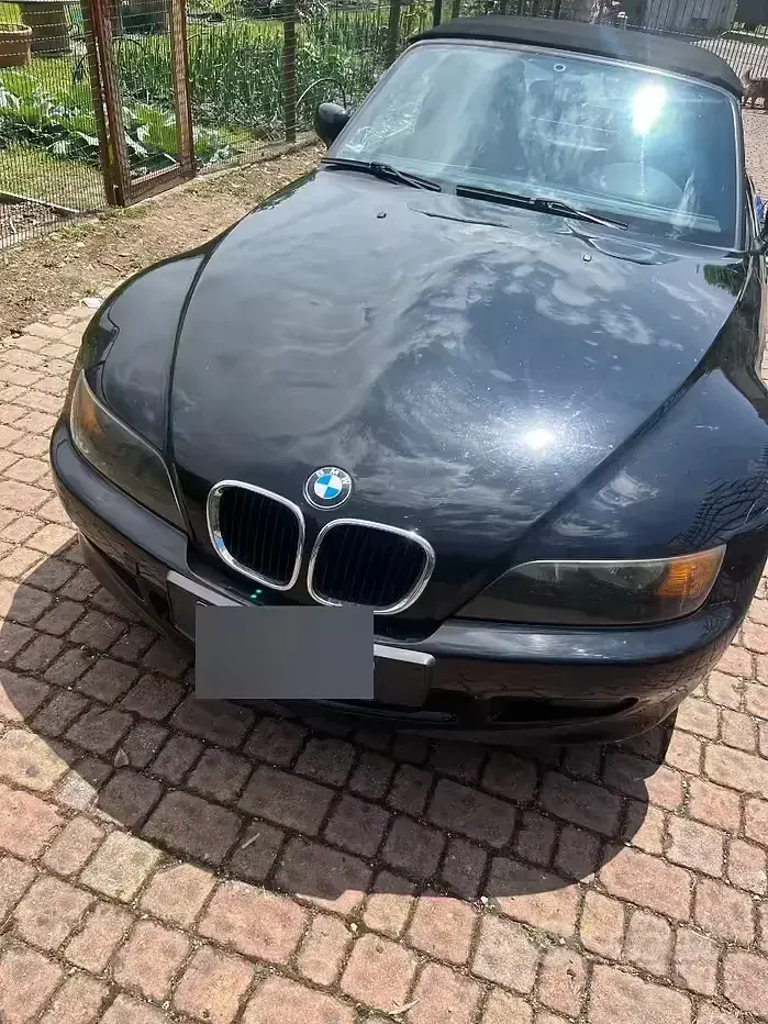 Usata BMW Z3 118 CV (86 kW) 1999 Nero Cabrio