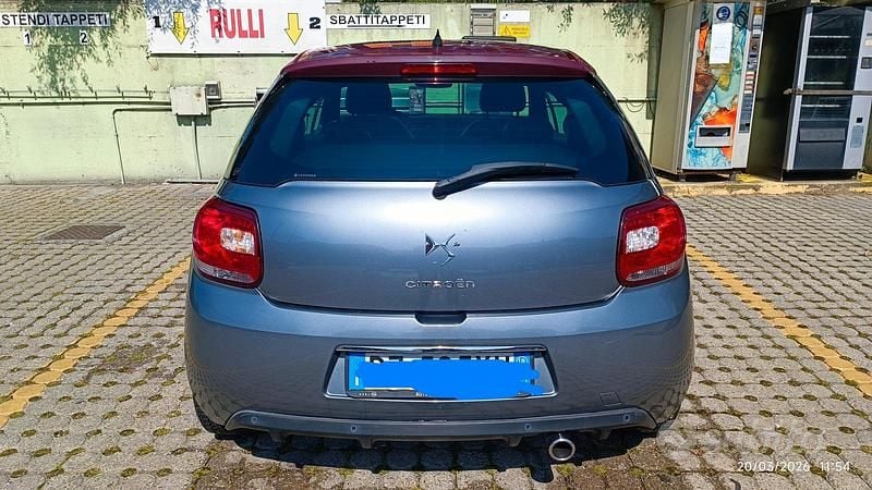 Usata Citroën DS3 So Chic 120 CV (88 kW) 2010 Grigio Utilitaria