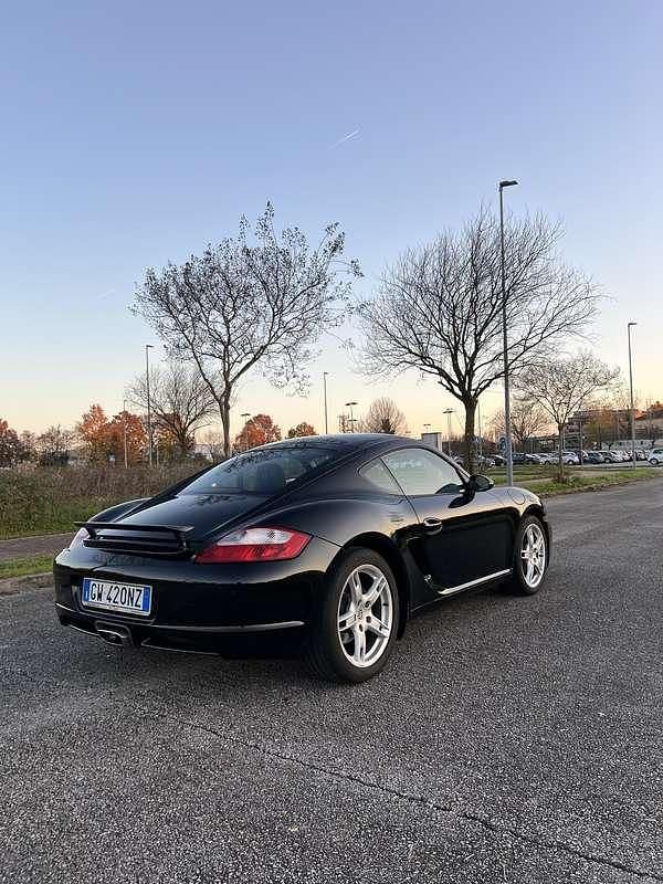 Usata Porsche Cayman 245 CV (180 kW) 2009 Coupé
