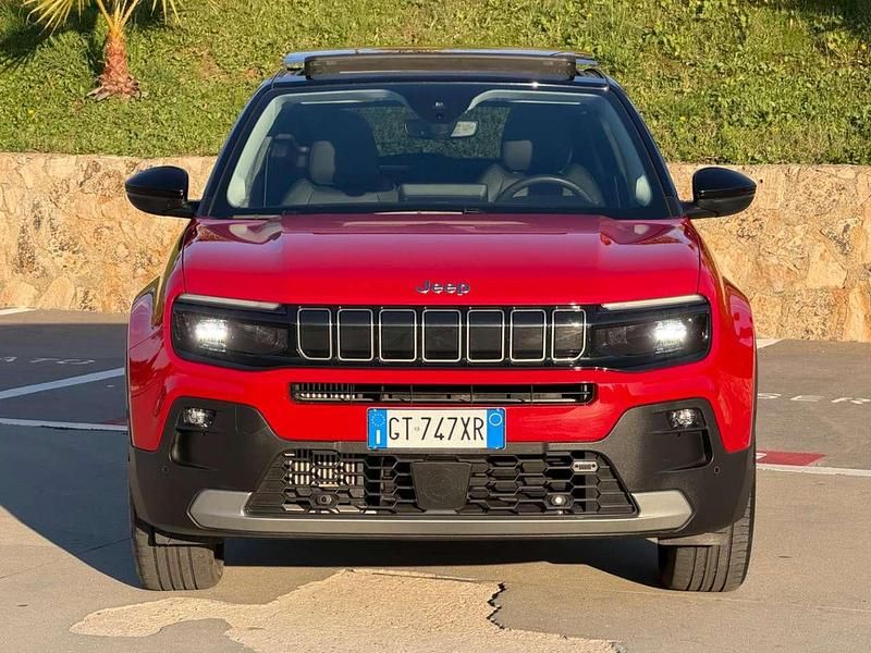 Usata Jeep Avenger Summit 101 CV (74 kW) 2024 Nero SUV