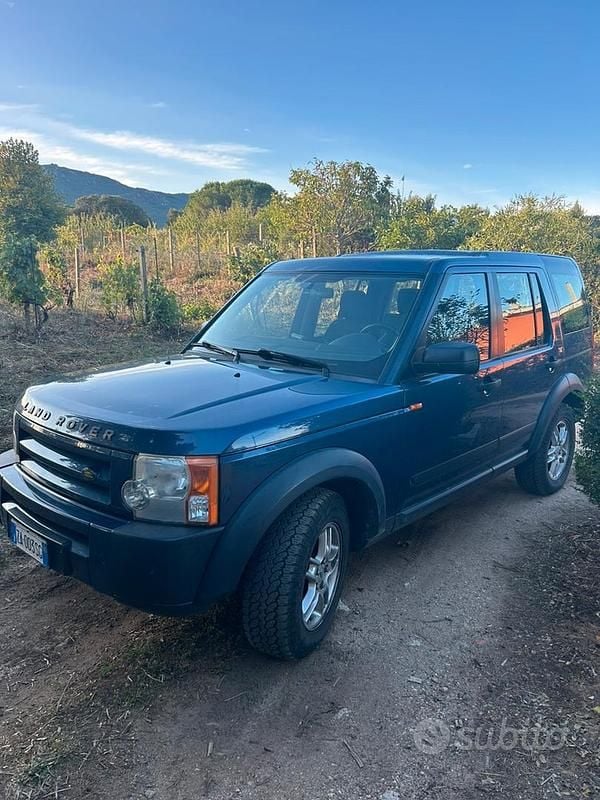 Usata Land Rover Discovery 3 S 190 CV (139 kW) 2007 Blu SUV