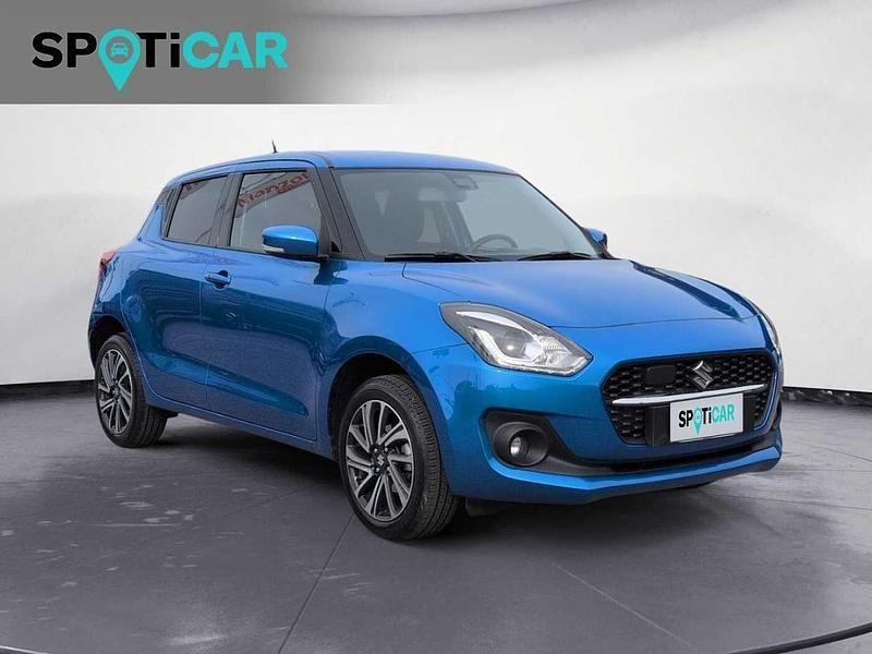 Usata Suzuki Swift 83 CV (61 kW) 2023 Blu Utilitaria