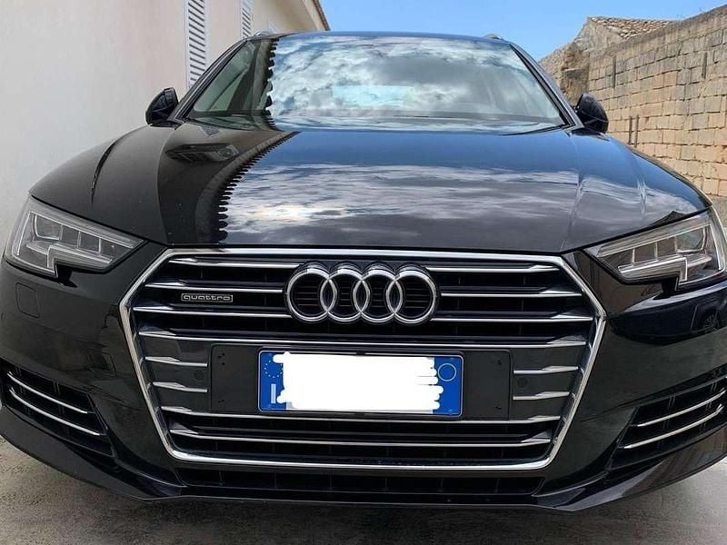 Usata Audi A4 Business 190 CV (139 kW) 2017 Nero Station wagon