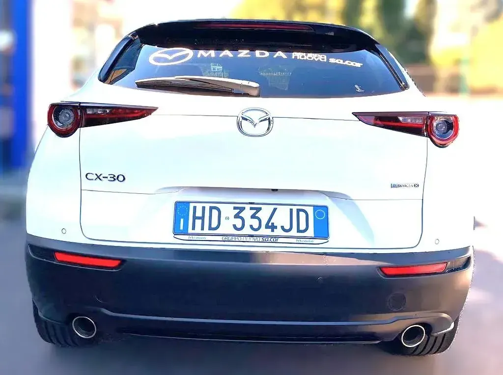 Usata Mazda CX-30 186 CV (136 kW) 2026 Arctic white SUV