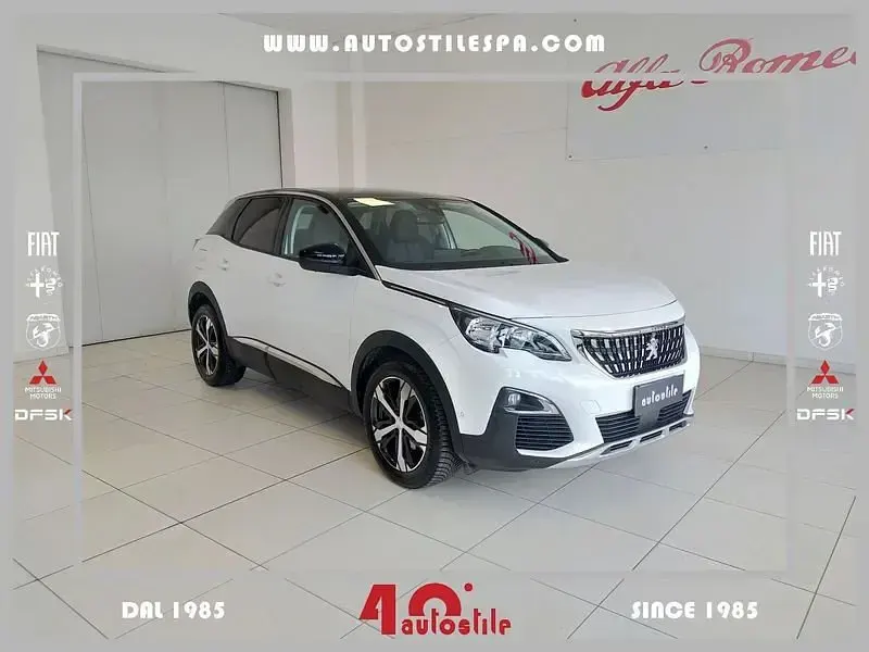 Usata Peugeot 3008 Allure 131 CV (96 kW) 2018 SUV