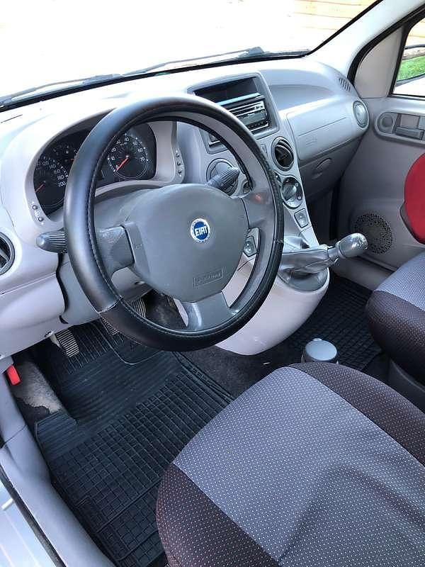 Usata Fiat Panda 4x4 60 CV (44 kW) 2006 Grigio Utilitaria