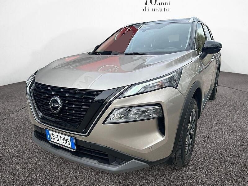 Usata Nissan X-Trail N-Connecta 213 CV (156 kW) 2023 Beige SUV