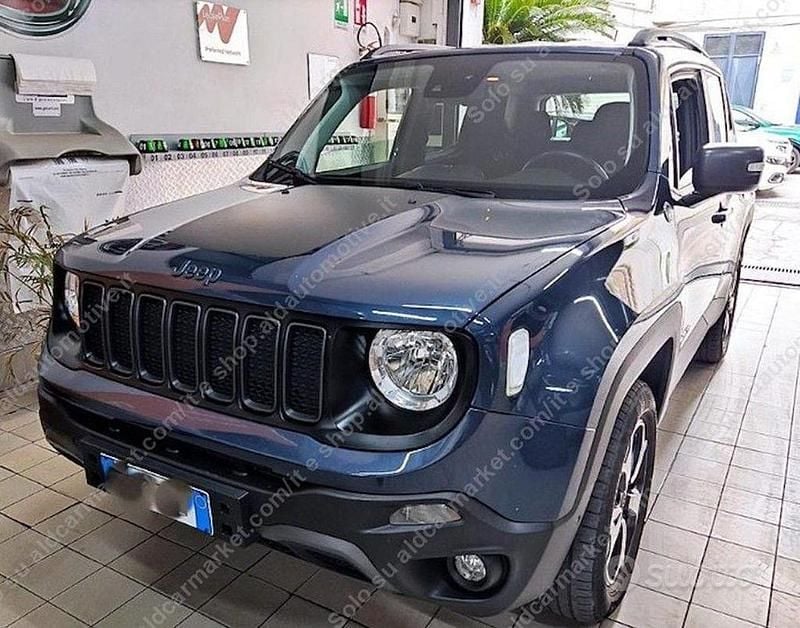 Blu metallizzato Usata 2021 Jeep Renegade Trailhawk SUV | 14.000 € (Ottimo prezzo) - Immagine 1/4
