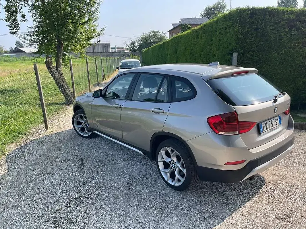 Usata BMW X1 xLine 184 CV (135 kW) 2014 Grigio SUV