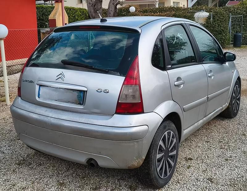 Usata Citroën C3 68 CV (50 kW) 2006 Grigio Utilitaria