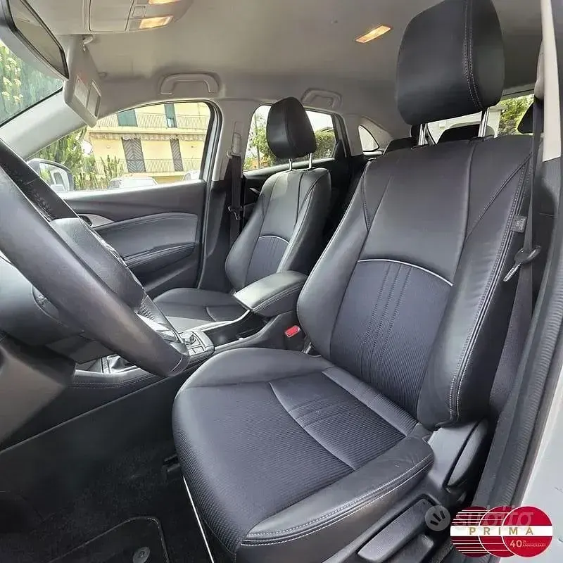 Usata Mazda CX-3 Exceed 121 CV (88 kW) 2019 Grigio SUV