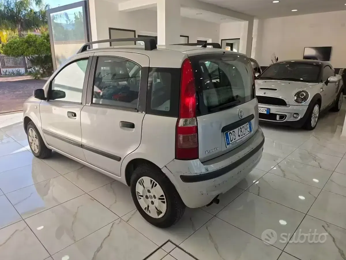 Usata Fiat Panda Dynamic 60 CV (44 kW) 2006 Grigio Utilitaria