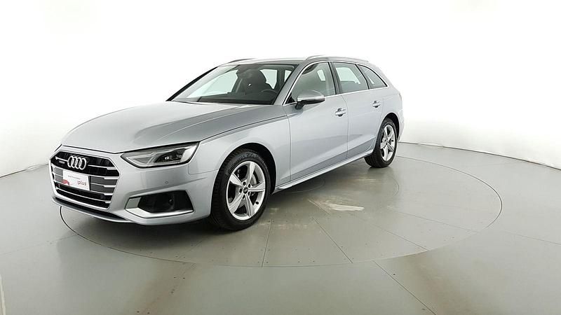 Usata Audi A4 Advanced 204 CV (150 kW) 2022 Argento cavo/nero mito Station wagon