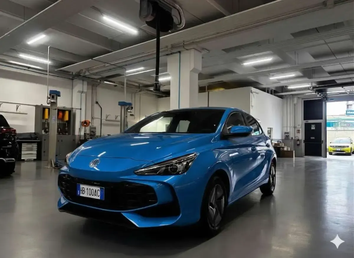 Usata MG MG3 114 CV (83 kW) 2025 Blu Utilitaria