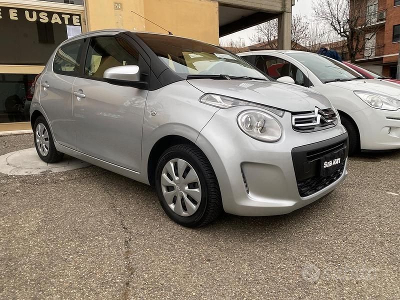 Usata Citroën C1 Feel 69 CV (50 kW) 2016 Grigio Utilitaria