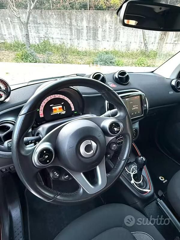 Occasion Smart ForTwo Electric Drive Passion 60 kW (82 PK) 2021 Wit Cabriolet