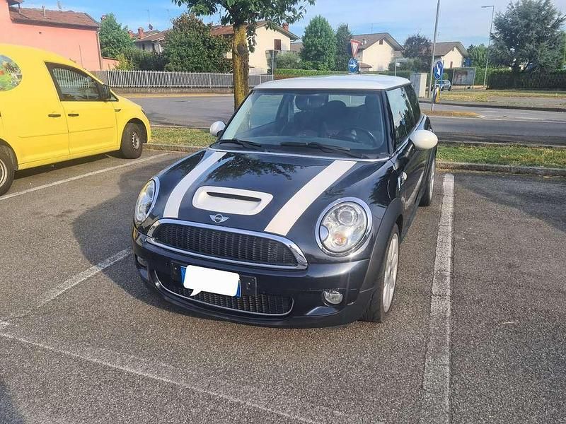 Usata Mini Cooper S 170 CV (125 kW) 2007 Blu Utilitaria
