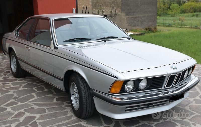 Usata BMW 635 218 CV (160 kW) 1981 Grigio Coupé
