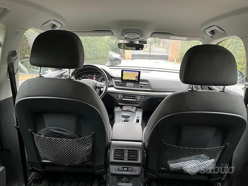 Usata Audi Q5 Advanced 190 CV (139 kW) 2017 Nero SUV