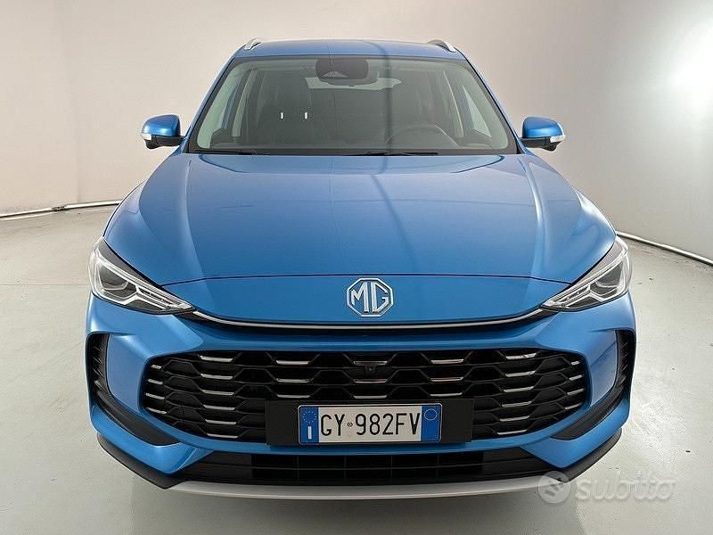 Usata MG ZS Luxury 102 CV (75 kW) 2025 Blu SUV