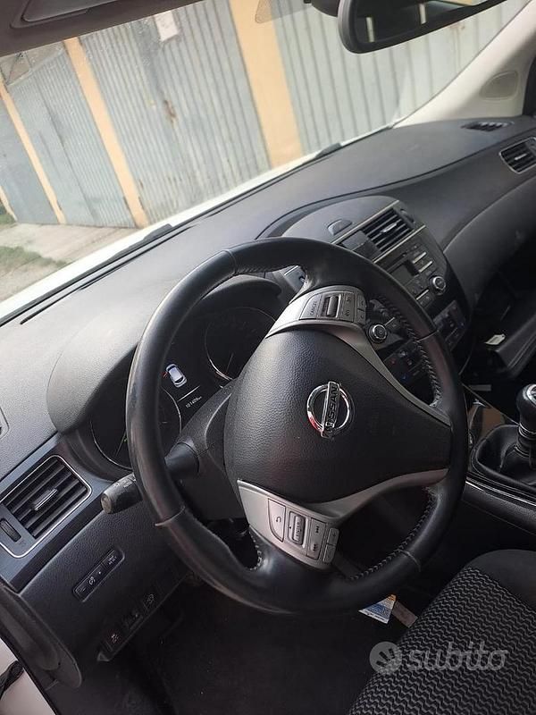 Usata Nissan Pulsar 110 CV (80 kW) 2016 Bianco Utilitaria