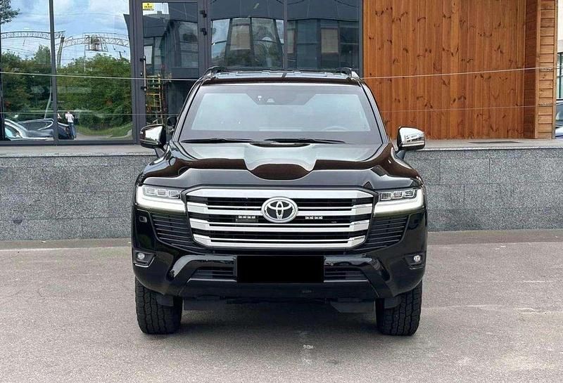 Nuova Toyota Land Cruiser 415 CV (305 kW) 2025 Nero SUV