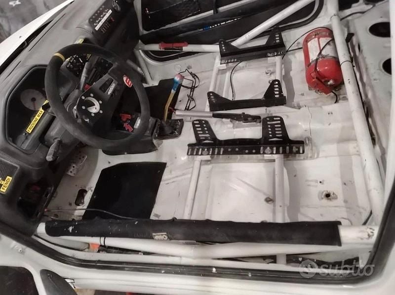 Usata Peugeot 106 2000 Bianco Utilitaria