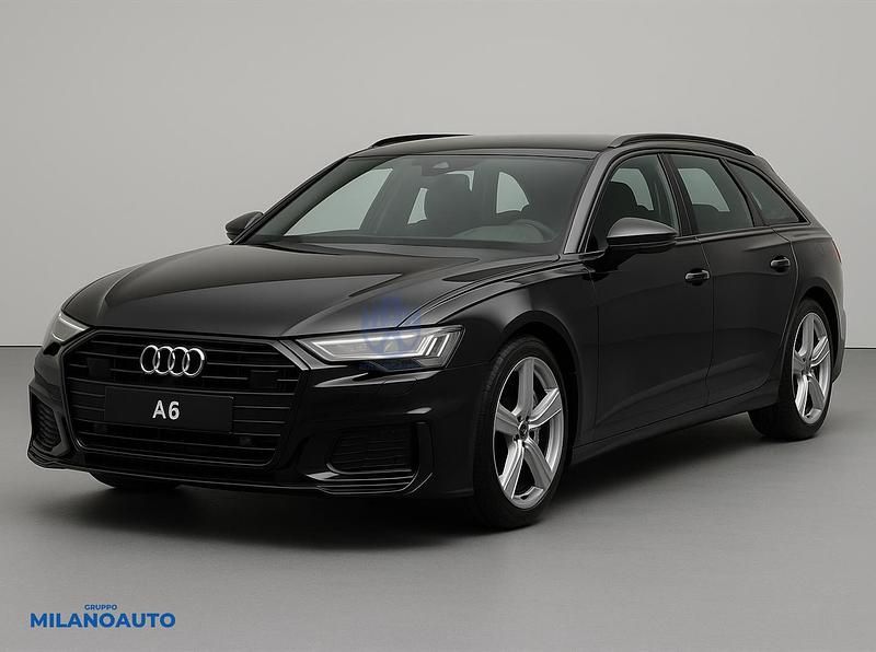 Usata Audi A6 S-Line 286 CV (210 kW) 2025 Nero Station wagon