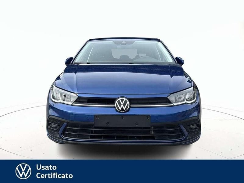 Usata VW Polo 80 CV (58 kW) 2022 Blu Utilitaria