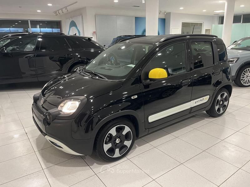 Usata Fiat Panda S 69 CV (50 kW) 2025 Nero Berlina
