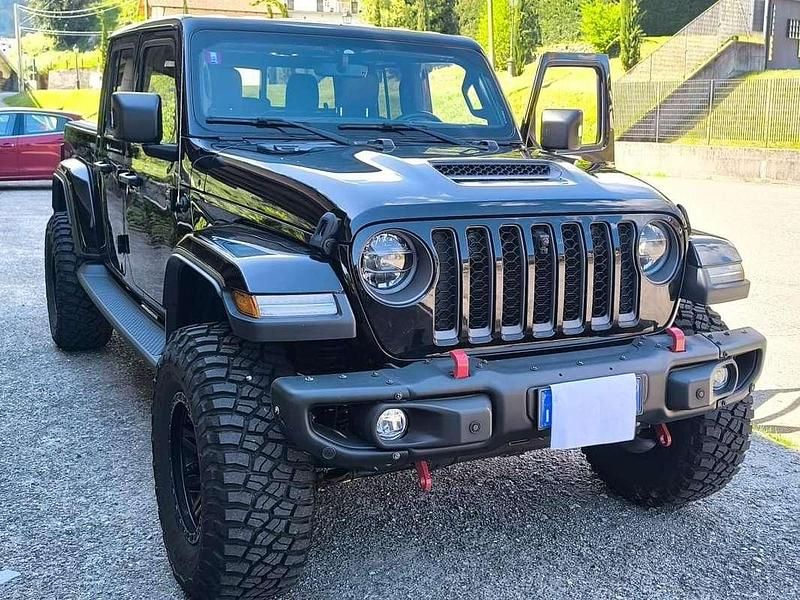Nero Usata 2021 Jeep Gladiator 80th Anniversary Pick-up | 57.500 € (Molto cara) - Immagine 1/4